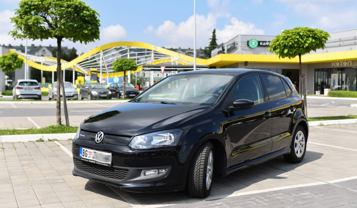 VW Polo Crni 1